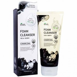Ikel Charcoal Foam Cleanser 180ml 10ea