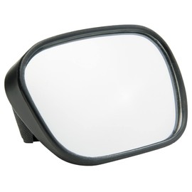 Raider R25 3.5" x 2.25" Powersports Velcro Hand Mirror for Motorcycle/Snowmobile/ATV/UTV/PWC (Single)
