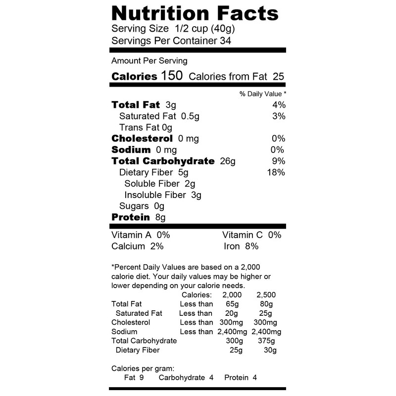 Gluten Free Toasted Oat Flour - 2 Pack of 3