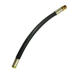 12 inch Power Washer Pulse Hose (3000psi) Compatible With Excell Devilbiss XR VR Series XC/XR2600 3/8 Inch.