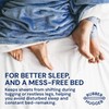 RUBBER HUGGER Elastic Fitted Sheet Straps - King Size Rubber