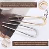 Pack of 4 Hair Pins Large Metal U-Shaped Hairpin Hair