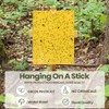 Qualirey Yellow Sticky Traps for Indoor & Outdoor Plants