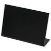 HMF 46424 Table Stand Chalkboard | 10 Pieces | L-Stand