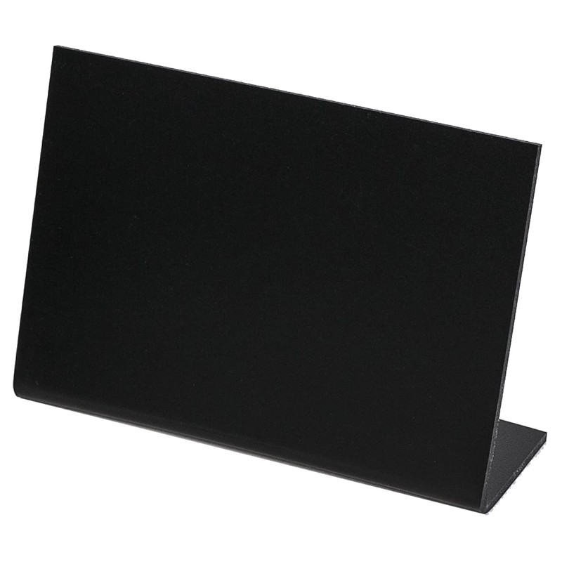 HMF 46424 Table Stand Chalkboard | 10 Pieces | L-Stand
