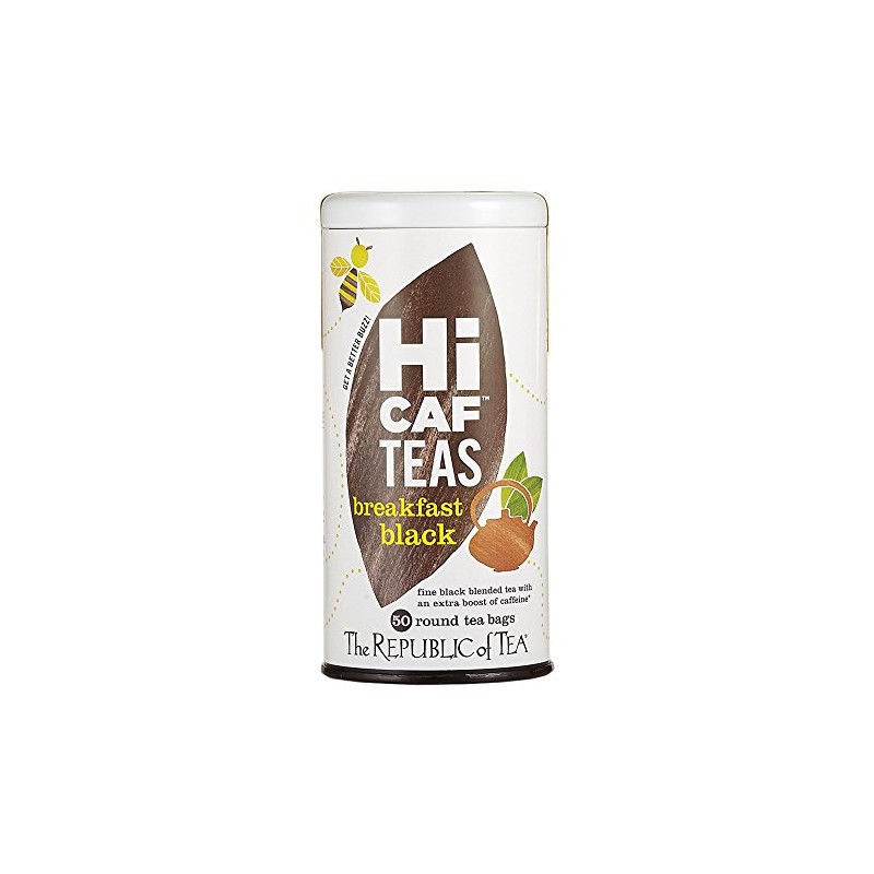 Republic Of Tea, Tea Hicaf Breakfast, 50 Count