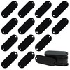 StayMax Aluminum Engraving Blanks Tags Stamping Blanks Tags with 2