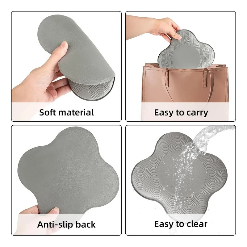 Almohadillas Antideslizantes Yoga Ejercicio 4 Pzas