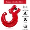 Therwen 4 Pack 5/16" G80 Logging Chain Choker Hook Slip