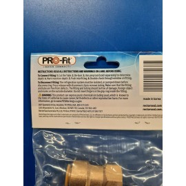 RectorSeal 87037 PRO-Fit 3/8" Quick Connect Socket
