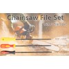SKZIRI Chainsaw File Set 3 Sizes 5/32, 7/32, 3/16 inch,