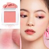 Blushers for Cheeks Make Up, 2PCS Pink Blush Palette Set,