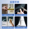 KKLM Blackout Sheet Window Cloth Thermal Insulated Window Shading Sheet