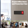Office Door Signs 6 Options Do Not Disturb, Please Knock,