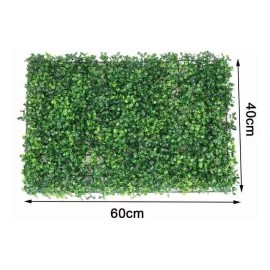 CL Panel Para Pared De Hojas De Plantas Artificiales Decoración