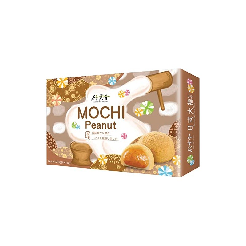 BAMBOO HOUSE Mochi Peanut 1 x 210g
