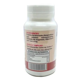 Vitamina K Riket Natural 30 Capletas Sabor Sin Sabor