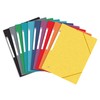 Oxford Document Wallets A4, Assorted Colours, Pack of 10, Office