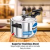 Hawkins 4 Litre Pressure Cooker, Stainless Steel Inner Lid Cooker,