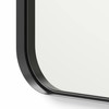 Better Bevel Wall Mirror | Bathroom Vanity Mirror | Black