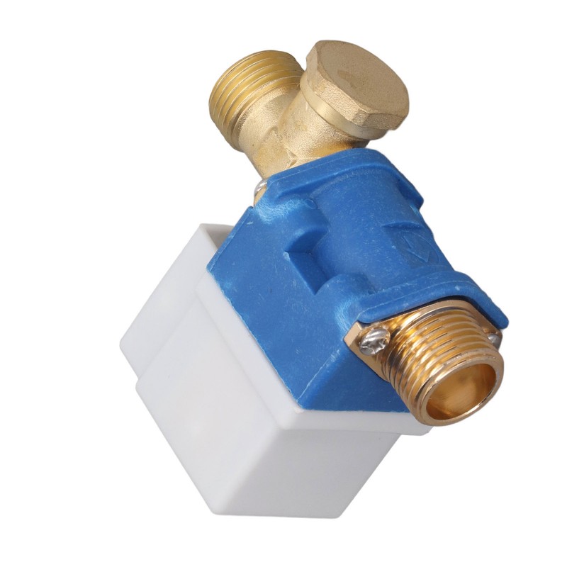4/5in Meter Electric Solenoid Valve Normally Closed Solar Water Heater