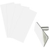 NoBrand Self-Adhesive Strips for Towel Holder, 3.35x1.57 inches, Pack of