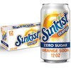 Sunkist Diet Orange Soda , 12-Ounce (24 Cans)