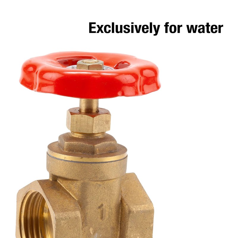 Gardena Sleeve Gate Valve with Internal Thread: Shut-off Bolt with