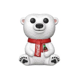 Funko Pop! AD Icons: Coca-Cola - Polar Bear, Multicolor, Model:41732