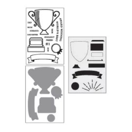 RANGER MAKE ART - WENDY VECCHI - STAMP, STENCIL N DIE  - AWARD WINNING