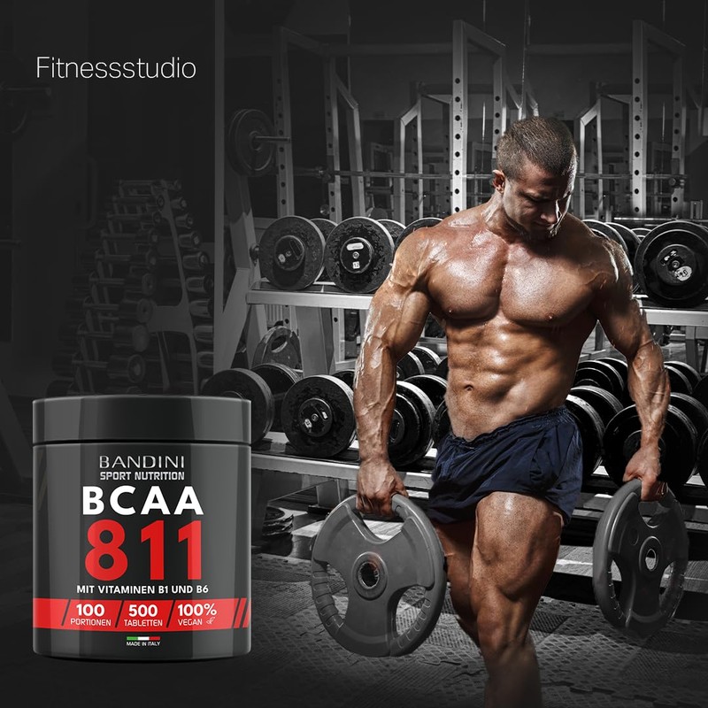 Bandini® BCAA 8 1 1 1 Double Chain Amino Acids