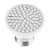 Fdit E27 36W AC 220V 72 LEDs Hydroponic Grow Lamp