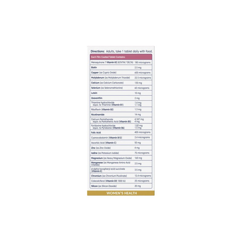 Bioglan Platinum Womens 60+ Multi 60 Tablets