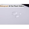 A4 Cut Flush Folder (Pack of 30, 180 Micron PP)
