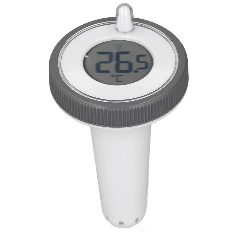 Wireless Pool Thermometer LCD Display 0.1℃ Accuracy Waterproof Digital Floating