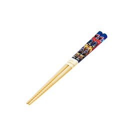 Komorijushi King Sentai King Jersey, Bamboo Safety Chopsticks 6.5 inches (16.5 cm)