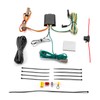 Wsays Vehicle-Side 4-Pin Trailer Wiring Harness Compatible with Ford Bronco