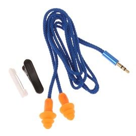 Hearing Protection Earbuds - 100dB Noise Blocking Ear Plugs,with Clips Soundproof Headphones for Noisy Environment Phone Calls Studying Teens Children Factory Working Job Site