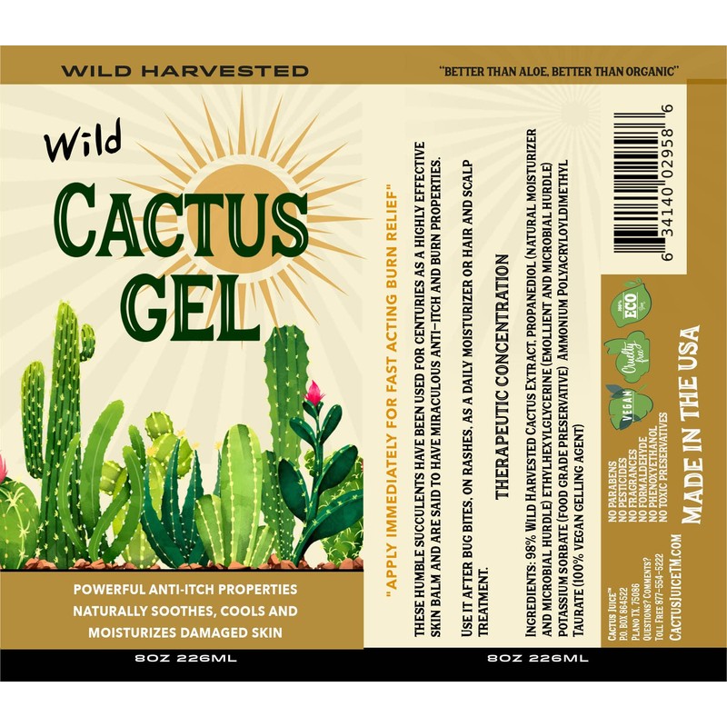 Wild Harvested Cactus Spray