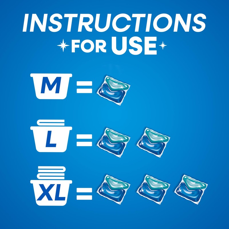 Persil Ultra Pacs Original Everyday Clean Laundry Detergent, 66 count