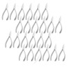 OdontoMed2011 Set of 24 Pieces Goslee Flat Nose Plier Dental