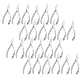 OdontoMed2011 Set of 24 Pieces Goslee Flat Nose Plier Dental Orthodontic Pliers Stainless Steel Ortho Plier Orthodontic Supplies