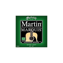 C.F. Martin & Co. M2600 Bronze Acoustic Guitar Strings, Extra Light