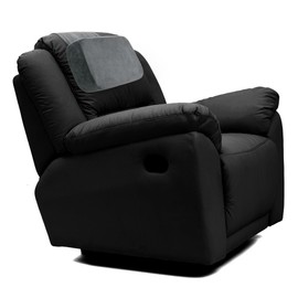 HOMBYS Memory Foam Recliner Headrest Pillow, Adjustable Neck Pillow with Soft Plush Fabric and Supportive Filling, Design for Recliner Sofa Armchair, Recliner Pillows for Head (Dark Grey)