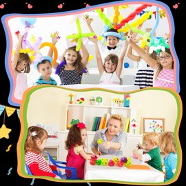 LSXD Premios para Fiestas, Juguetes para Piñatas con 18 Anillos de Luces, 6 Pulseras Neon Giratorias, Bolos de Accesorios Led para Fiesta, Regalos para Pinatas Recuerdos para Cumpleaños/Souvenirs