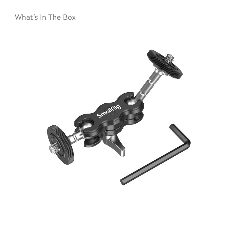 SmallRig Mini Magic Arm with Universal Ball Head 3238B