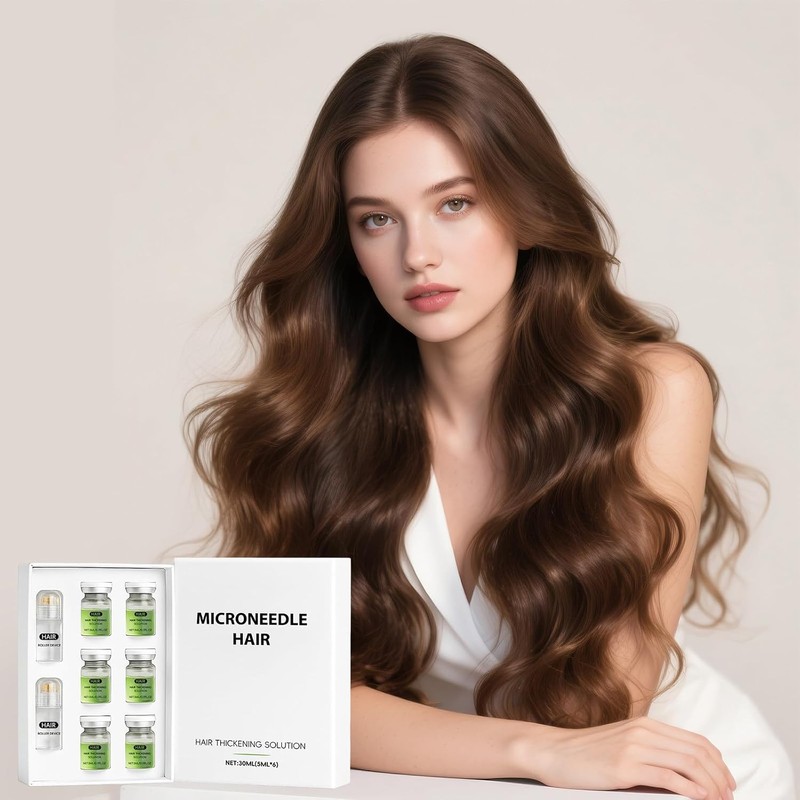 Sérum Para El Crecimiento Del Cabello, Hair Regrowth System, Suero