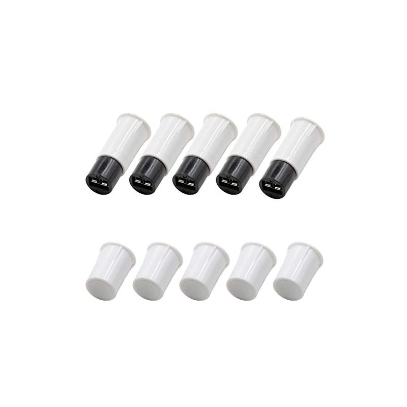 Hxchen MC-33C Normally Closed Recessed Window Door Contact Sensor Alarm