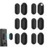 6-Pack Magnetic Remote Control Holder for Wall Storage – Soft