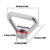 Create idea M10 Lifting Eye Nut 304 Stainless Steel Triangle